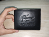 Lacoste wallet 100% leather